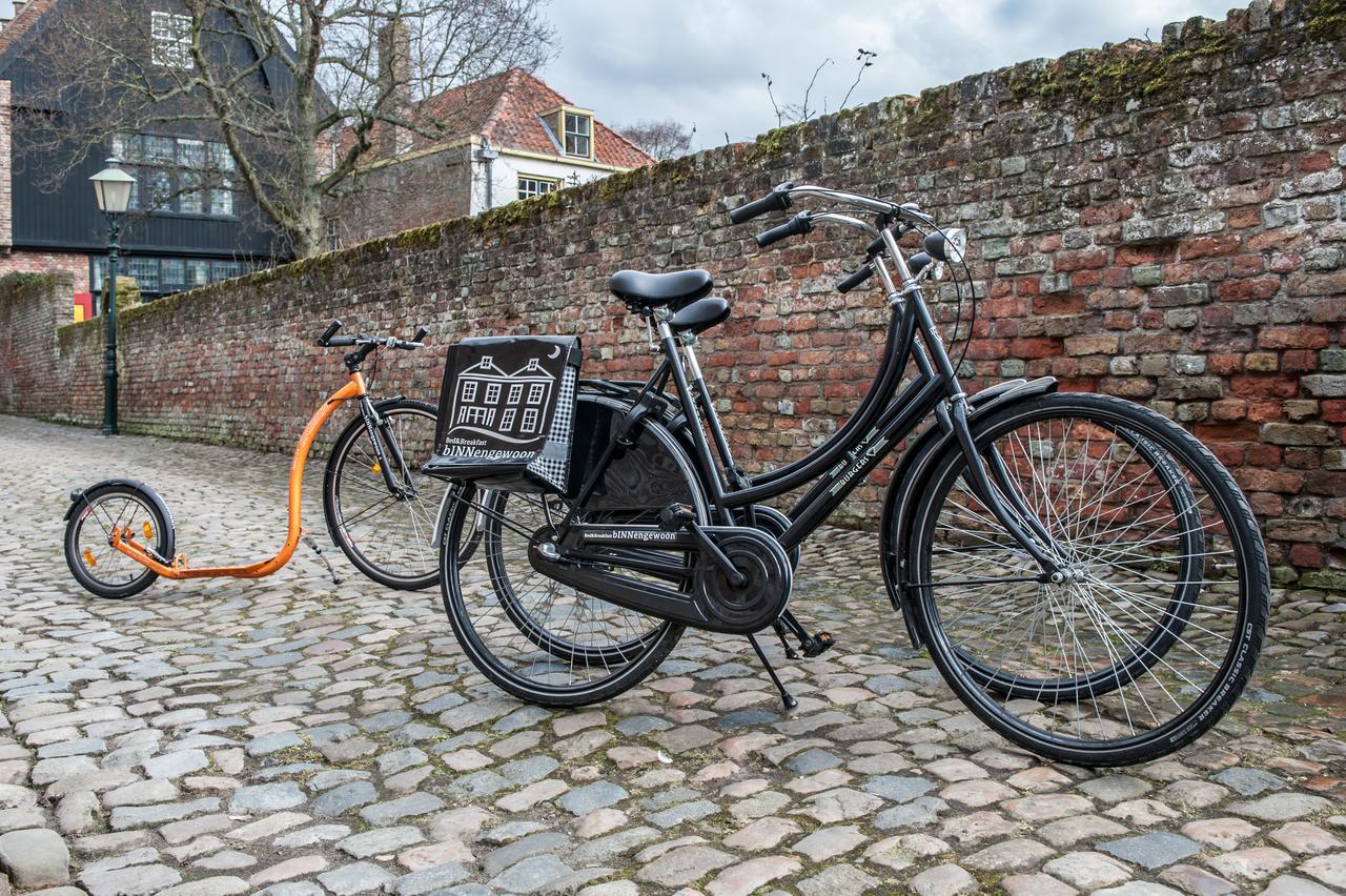 Binnengewoon Frühstückspension
